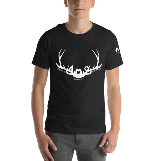 AMO Antlers Unisex t-shirt